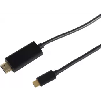 USB Type-C na HDMI kábel ShiverPeaks BS10-57045 3 m