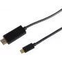 USB Type-C na HDMI kábel ShiverPeaks BS10-57045 3 m