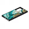 Ochranné puzdro iKins pre Samsung Galaxy Note 20 Ultra — dizajn aqua achát