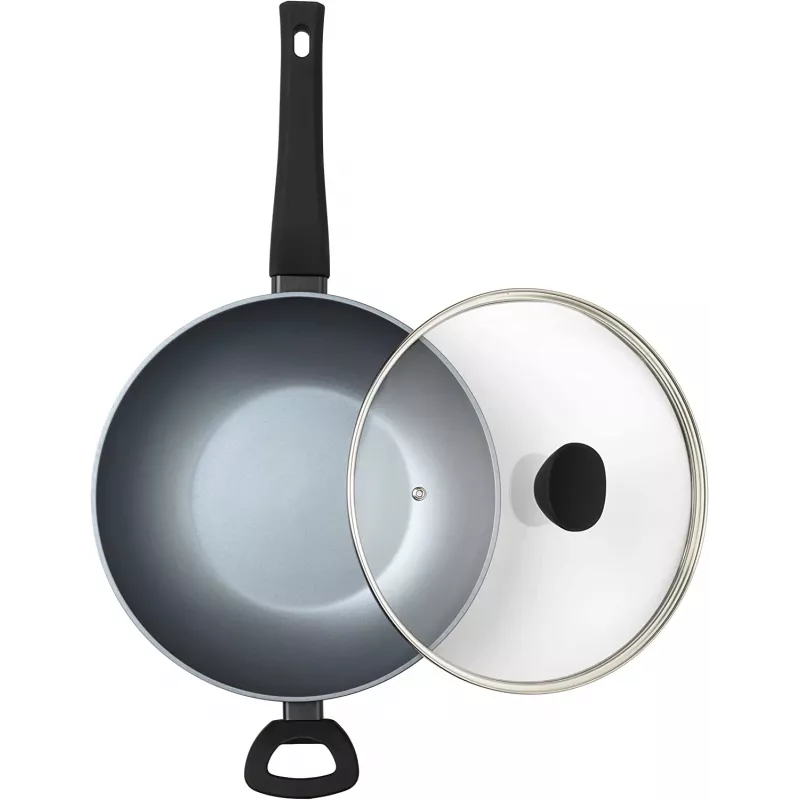 Wok Russell Hobbs RH01709EU 28 cm perleťový, nepriľnavá panvica