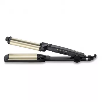 BaByliss C260E EasyWaves textúrovacia žehlička Warm Black, Silver 70,9 (1,8 m)