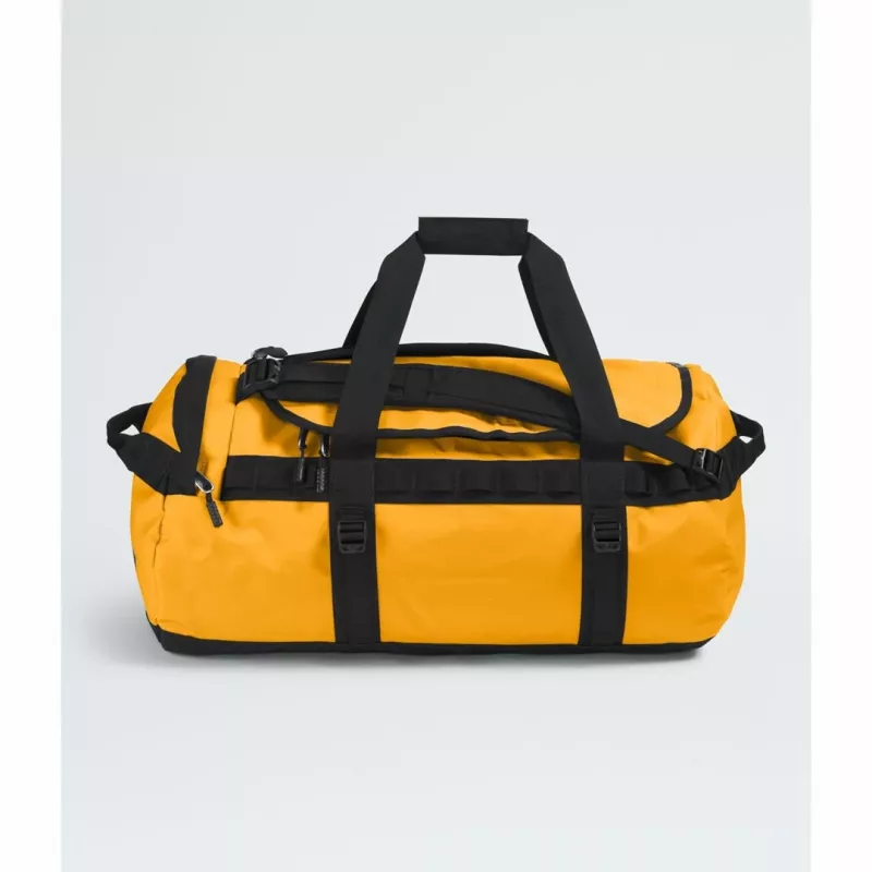 The North Face NF0A52SA cestovná taška 71 L nylon, polyester čierna, žltá
