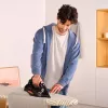 Naparážacia žehlička Black+Decker BXIR3000E (3000W; čierna)