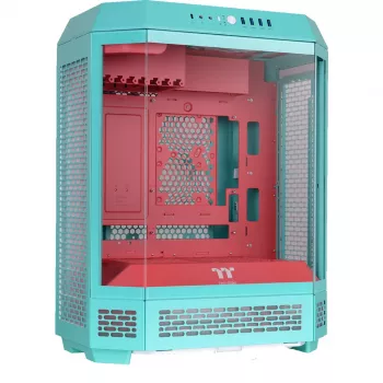 Počítačová skriňa Thermaltake The Tower 600 Mint Strawberry