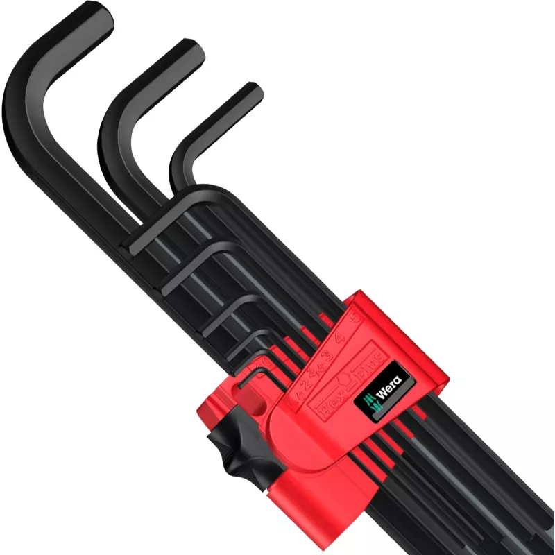 Sada imbusových kľúčov v tvare L Wera 05021737001