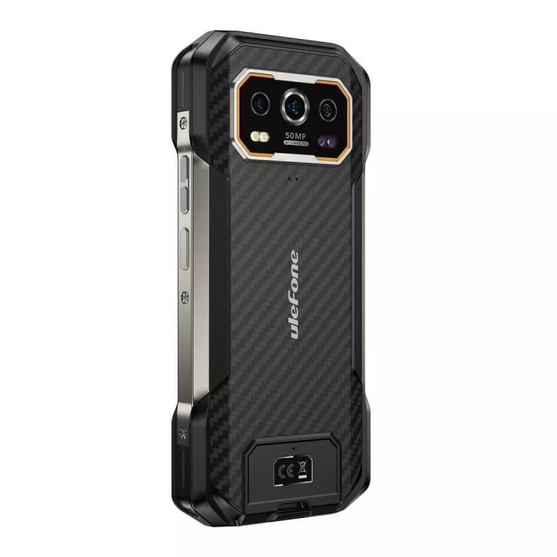 Smartphone Ulefone Armor 27 4G Helio G99 12GB 256GB čierna