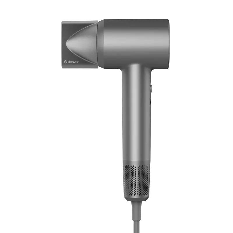 Sušič vlasov DENVER HDD-1400DGR 1400 W, sivý, 110–240 V, 1,8 m kábel, 25–75 °C, 70×89×280 mm