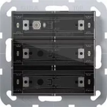 Gira dotykový senzor 4 Komfort 3-násobný KNX, model 504300