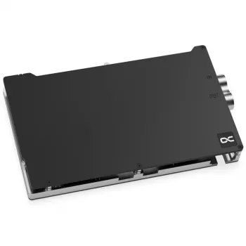 Water block + Backplate Aquatuning GmbH 13395 hliník uhlík meď 1/4