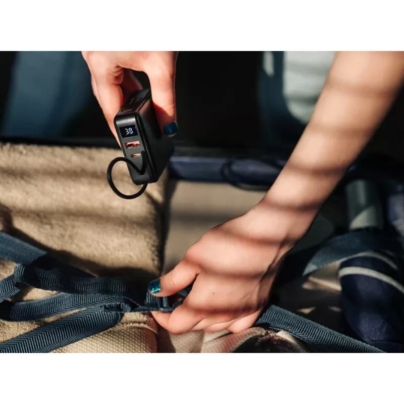 Prenosná nabíjačka Tracer Scout 10000 mAh MAG+PD+QC