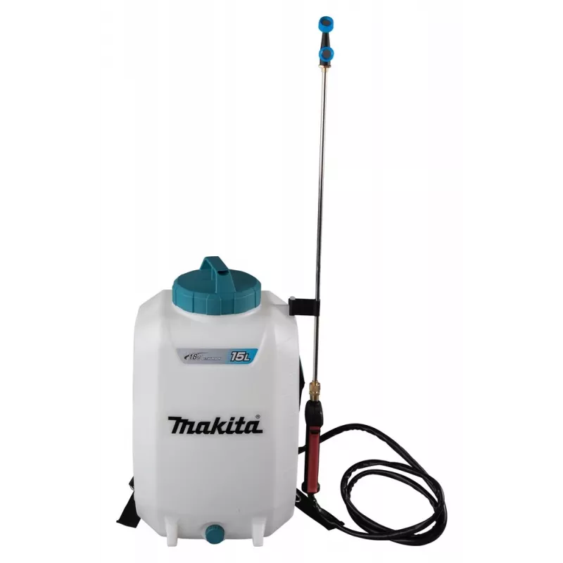 Makita DUS158Z záhradný postrekovač chrbtový postrekovač 15 L