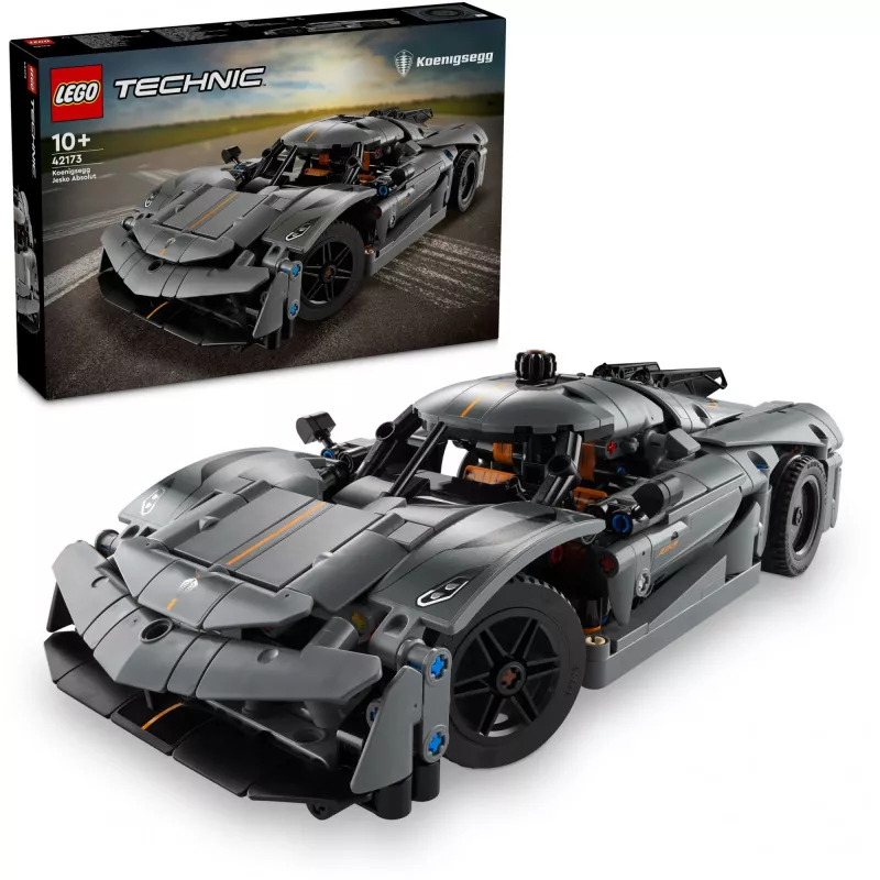 Lego 42173 sivá