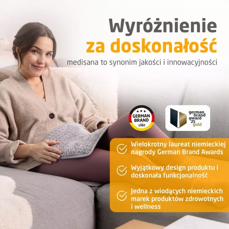 Medisana HP 516 vyhrievacia poduška