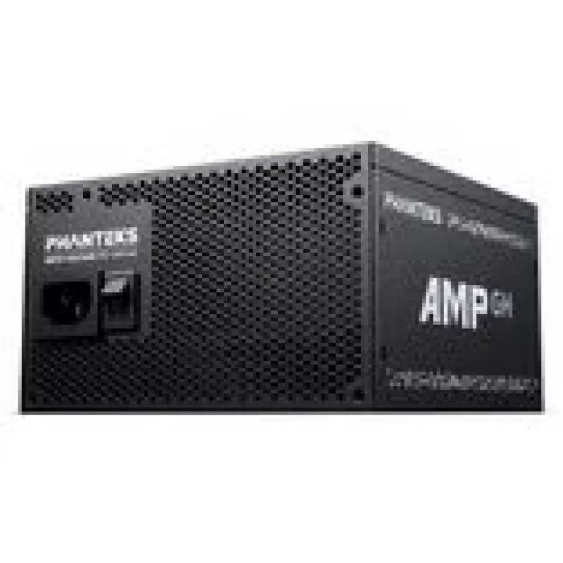 Phanteks AMP GH V2 1200W 80 PLUS Platinum napájací zdroj, PCIe 5.1, ATX 3.1 - 1200 Watt, čierny (PH-P1200GH_BK02_EU)