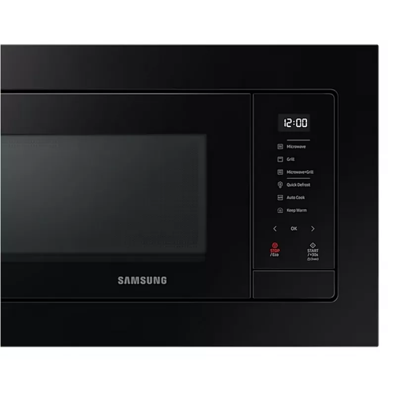 Vstavaná mikrovlnná rúra Samsung MG23A7318CK/E2, 23 l, 800 W