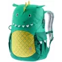 Voľnočasový batoh Deuter Kikki zelený polyester 600D