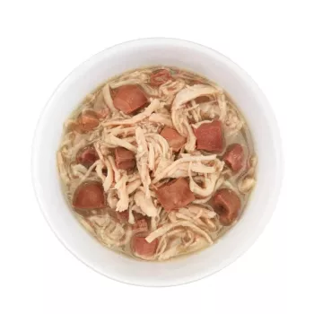 Mokré krmivo Agras Pet Foods Schesir 80 g — kura, bez obilnín, dospelé, všetky plemená