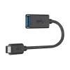 Belkin adaptér USB 3.0 z USB-C na USB-A, 5 Gb/s, čierny