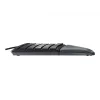 CHERRY KC 4500 ERGO klávesnica univerzálna USB QWERTY nordická čierna