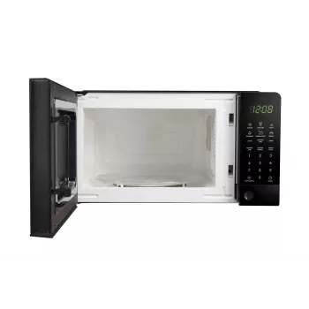 Samostatná mikrovlnná rúra ESPERANZA EKO009 — 700 W, 20 L, LED displej, dotykové ovládanie, 24,5 cm sklenený tanier, čierna