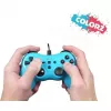 Káblový ovládač SUBSONIC SA5488-1 Neon Blue — pre Nintendo Switch, káblové pripojenie