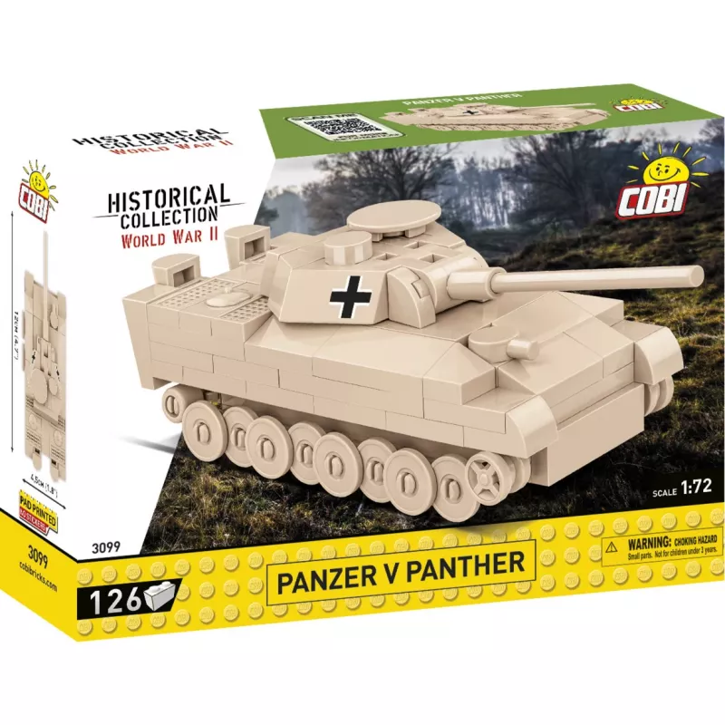 Blocks tank V Panther