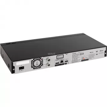 Panasonic DMR-BST760 - 3D Blu-ray rekordér s TV tunerom a HDD - škálovanie - Ethernet, Wi-Fi (DMR-BST760AG)