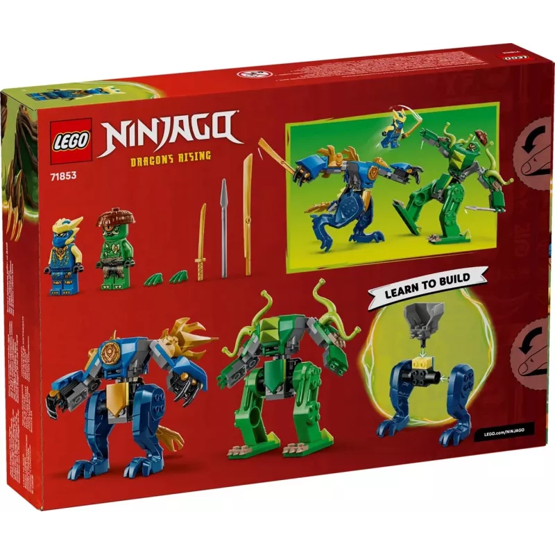 LEGO NINJAGO 71853 Jayov dračí mech súboj
