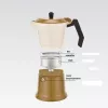 Espresovač Maestro MR-1657-6-BEIGE hliník 6 šálok