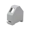 Logilink | DIN lištový adaptér pre 1x RJ45 Keystone modul | MP0053
