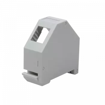 Logilink | DIN lištový adaptér pre 1x RJ45 Keystone modul | MP0053