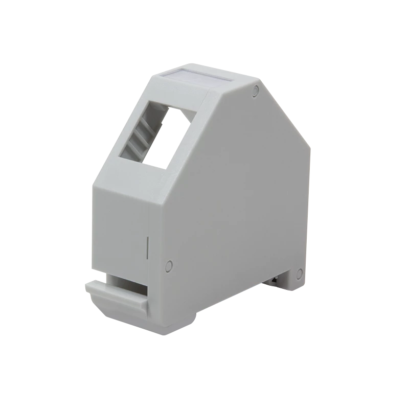 Logilink | DIN lištový adaptér pre 1x RJ45 Keystone modul | MP0053