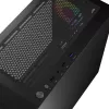 Počítačová skriňa Logic Concept Portos Mini ARGB Micro ATX čierna