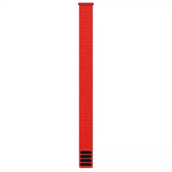 Garmin UltraFit nylonový remienok, 26 mm, ohnivo červený