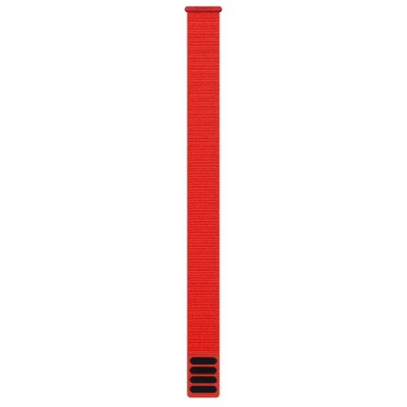 Garmin UltraFit nylonový remienok, 26 mm, ohnivo červený