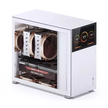 PC skriňa Jonsbo D41 STD Midi Tower biela