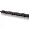 Zásuvkový blok pre RACK 16A PDU, 16xFRENCH, vertikálny