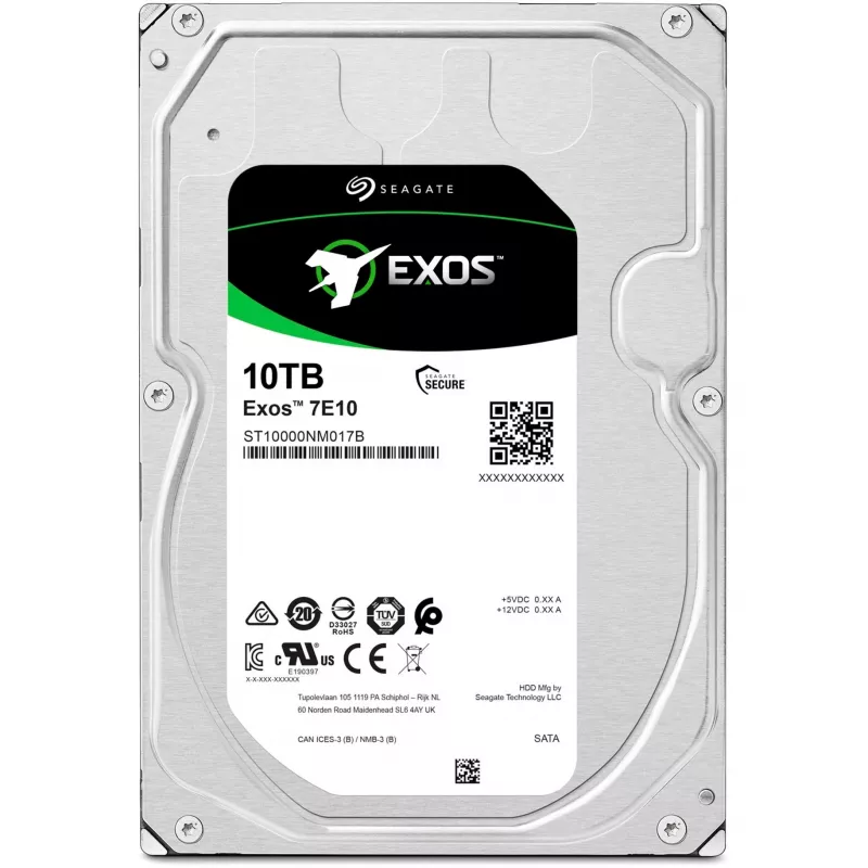 Seagate Enterprise ST10000NM017B interný pevný disk 10 TB 7200 RPM 256 MB 3,5