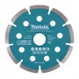 MAKITA diamantový rezací kotúč 125x22,23mm segmentovaný (suchý) betón, žula, mramor