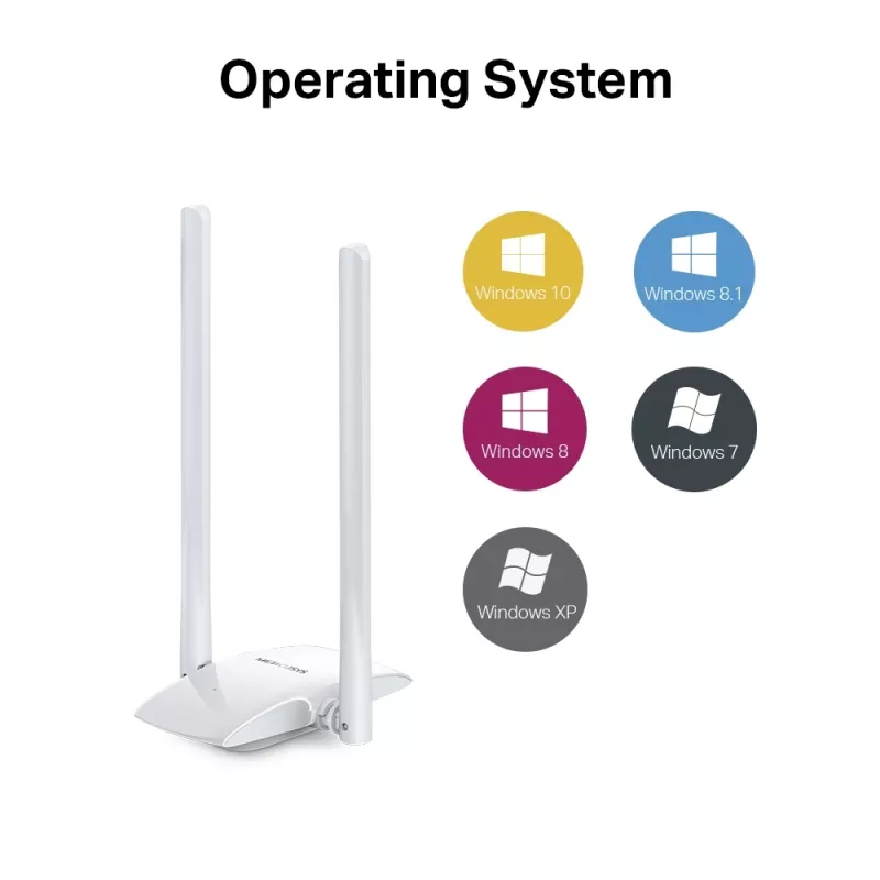 Bezdrôtový USB adaptér Mercusys MW300UH