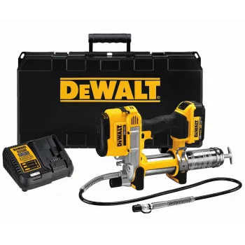 DeWALT DCGG571M1 elektrická mazacia pištoľ