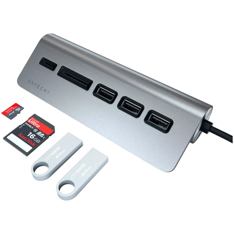 Dokovacia stanica pre notebook Satechi ST-TCHCRM