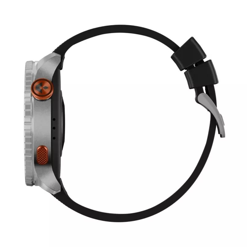 Smartwatch Garett Compass GPS strieborný — Garett Compass GPS strieborný