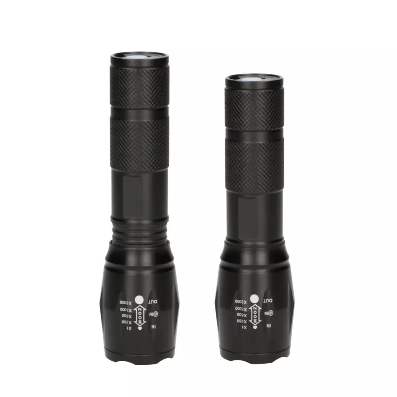 Ručná lampa Extralink EX.30707 čierna SMD LED 10W USB