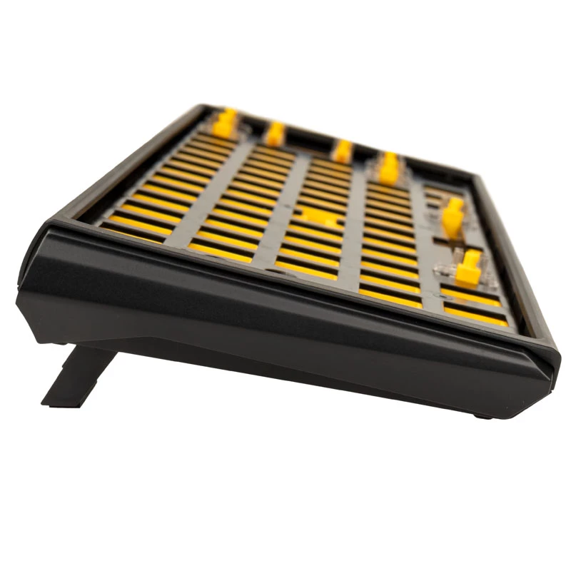 Ducky One 3 Hot-Swap Barebone SF klávesnica herná USB US-anglická čierna