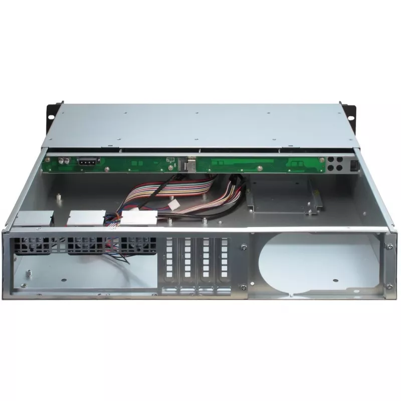 Inter-Tech IPC 2U-2404S - rack - na montáž - 2U - micro ATX