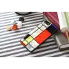 Ochranné puzdro iKins pre Apple iPhone 8/7 Mondrian čierna