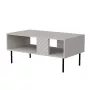 Konferenčný stolík Cama LUCCA lavica/stolík 100x55x46 cashmere, obdĺžniková sivý doska