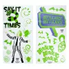 Nálepky na stenu Paladone Beetlejuice Design PP13439BJ – dekoračná sada samolepiek na stenu