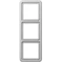 JUNG CD 583 LG - sivá - duroplast - bezskrutkový - JUNG - 81 mm - 223 mm